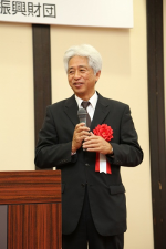 受賞者挨拶