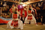 比婆荒神神楽社写真